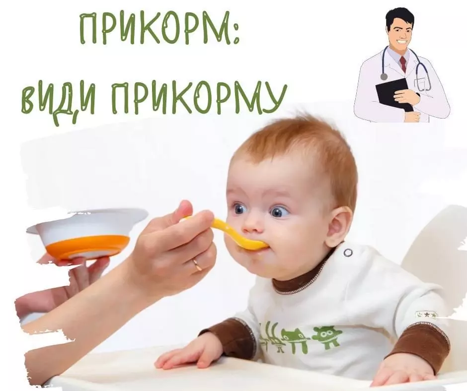 Прикорм